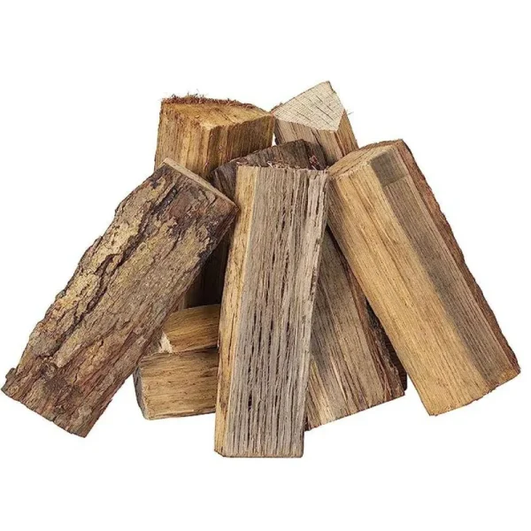 Smoak Firewood 25-30 Pound White Oak Kiln Dried Cooking Grade Wood Mini Logs