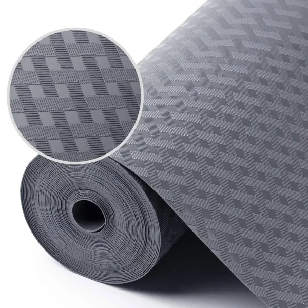 StaHom Shelf Liners for Kitchen Cabinets Refrigerator Liners Waterproof & Oil-proof Kitchen Cupboard Liner Plastic Drawer Mats Eva Material Non