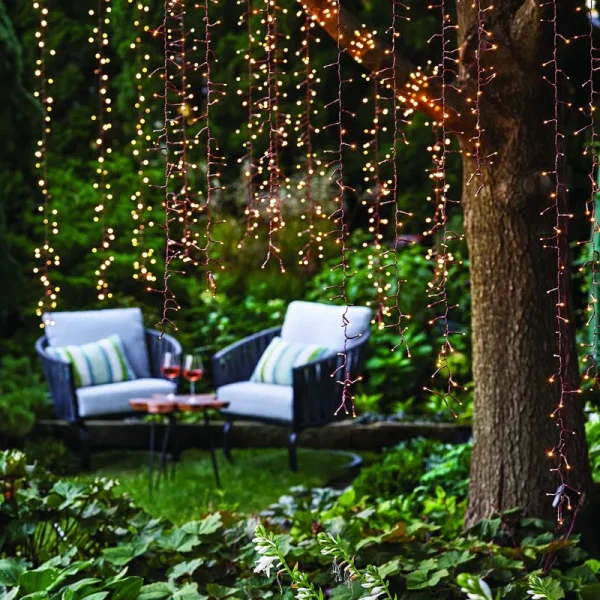 Better Homes & Gardens Solar Powered Willow Tree Lights