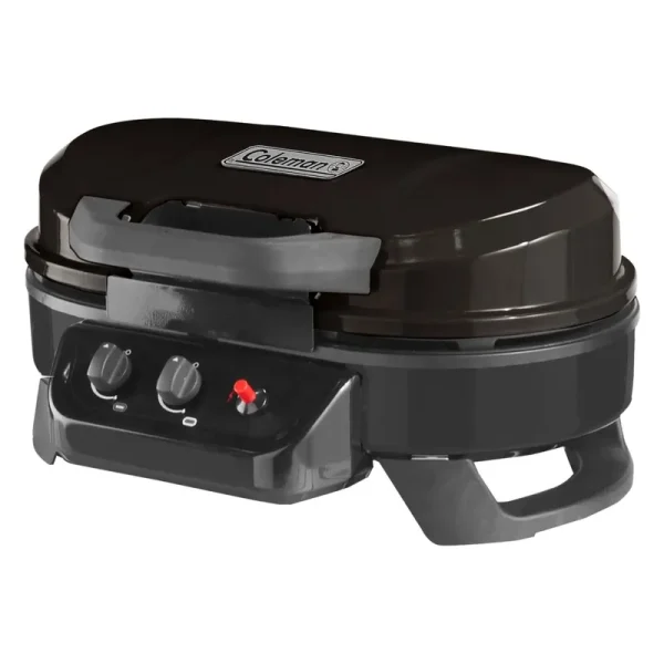 Coleman Roadtrip 225 Tabletop Propane Gas Grill, Black