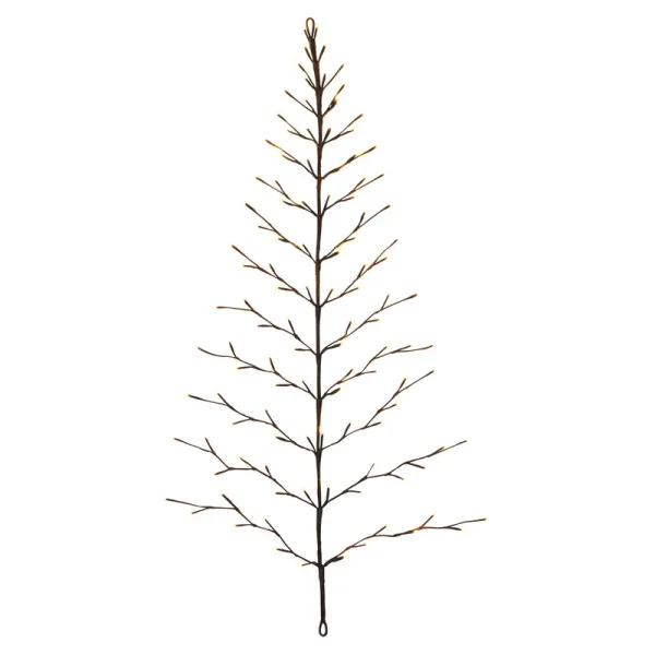 Gerson 4-Foot High Electric Tree Shape Birch Wall Hanging