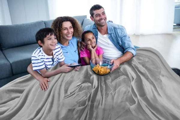 The Huge One Cloud Throw Blanket, 110 x 132 Inches