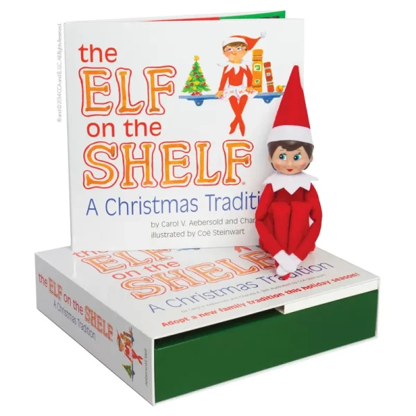 The Elf on Shelf 3 Piece Girl Gift Set