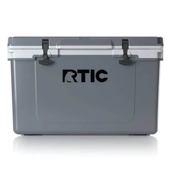 RTIC Outdoors Ultra-Light Cooler Dark Grey / Cool Grey 52-Quart Insulated Chest Cooler