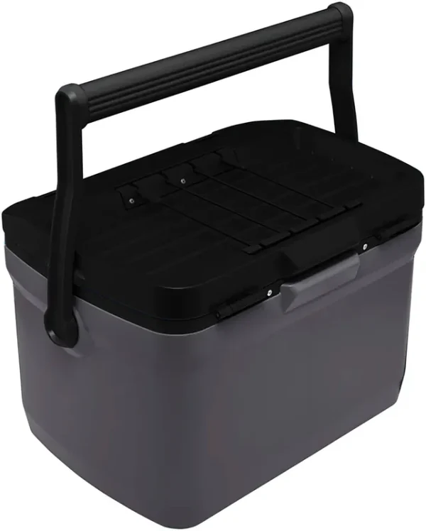 Stanley 16 Quart Adventure Easy Carry Outdoor Cooler, Charcoal