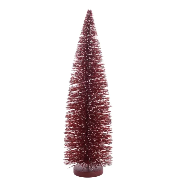18" Red Bottle Brush Tree by Ashland | Michaels