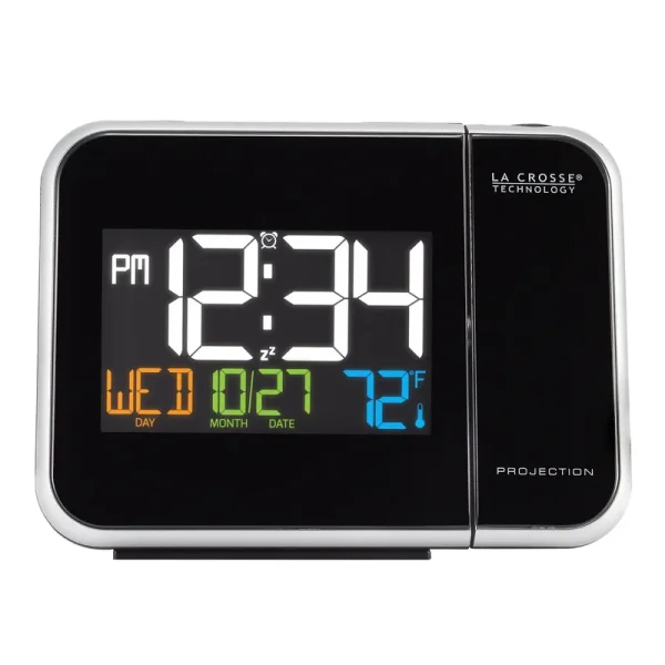 La Crosse Technology Entry Level Projection Alarm Clock - Each