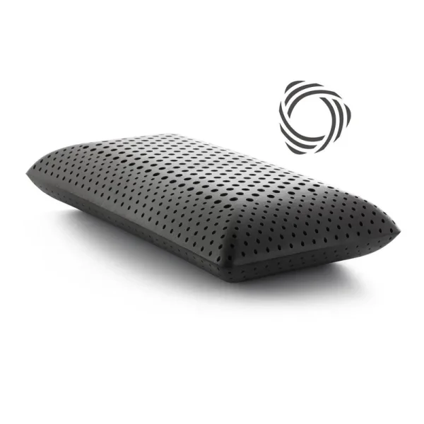 Malouf Zoned ActiveDough Pillow + Bamboo Charcoal Queen