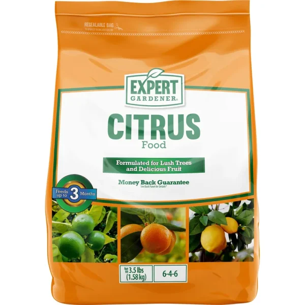Expert Gardener 6-4-6 Citrus Plant Food - 3.5 lb