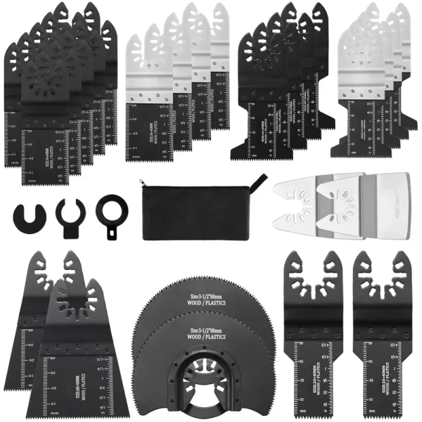 30 -Pack High carbon steel Oscillating Tool Blade