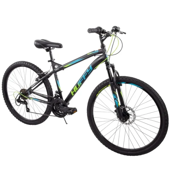 26 Nighthawk Men's Mountain Bike. Black Matte