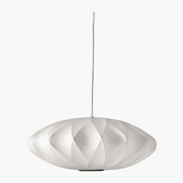 Herman Miller Nelson Saucer Crisscross Bubble Pendant, Medium 5100