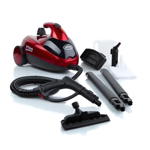 Ewbank Dynamo Multi - Tool Steam Cleaner, Multipurpose with Attachments, for Floors, Carpets, Bathrooms, Kitchens, Windows, and More, Chemical - Free Cleaning, Portable, 1500 W