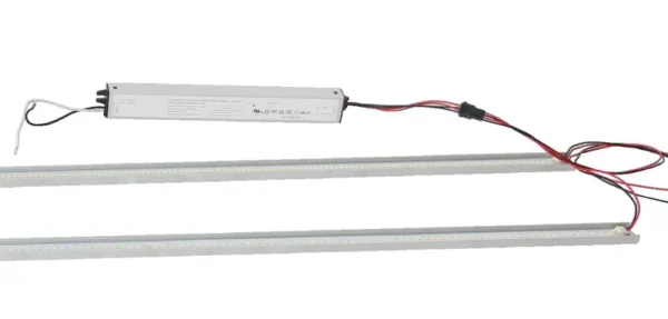 2ft LED Magnetic Strip Retrofit Kit for Linear Fixtures, 25 Watt, 120-277V, 3250 Lumens, 4000K or 5000K | WareLightby Warehouse Lighting