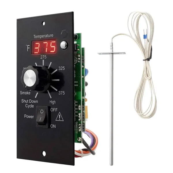 dibay Digital Thermostat Kit for Traeger Pellet Grills, Barbecue Grill Replacement Parts, Digital Thermometer Pro Controller