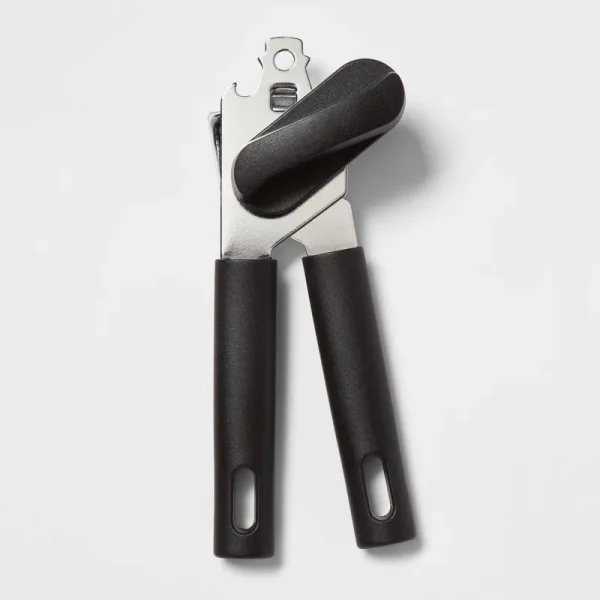 Room Essentials Can Opener - Black - Each