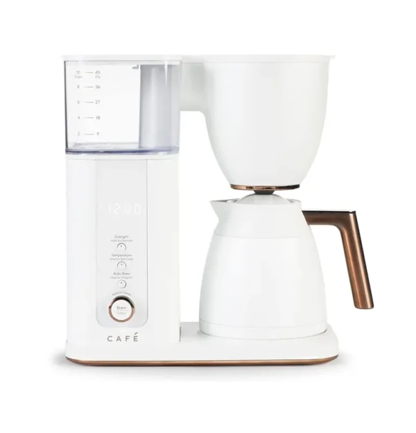 Cafe Specialty Drip Coffee Maker - White