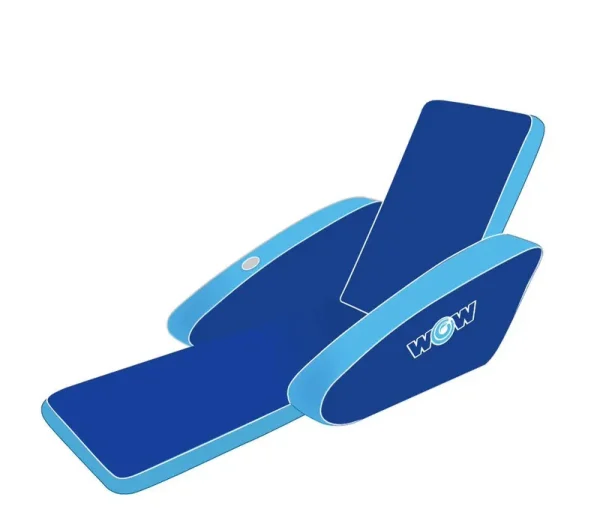 Wow Watersports Modern Lounger Pool Float with Cupholder
