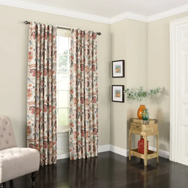 Eclipse Nina Blackout 1-Panel Curtain, 52x63