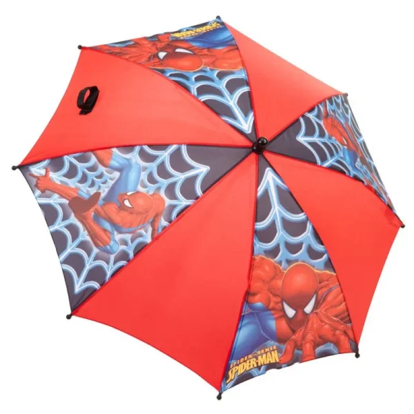 Berkshire Spider-Man Umbrella with Clamshell Handle
