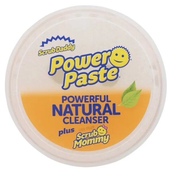 Scrub Daddy Power Paste + Scrub Mommy, Dye Free - 8.8 oz