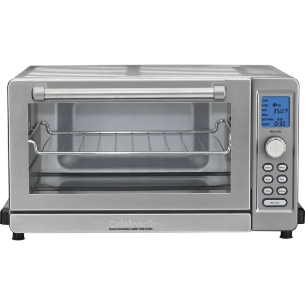 Cuisinart Tob-135 Deluxe Convection Toaster Oven Broiler
