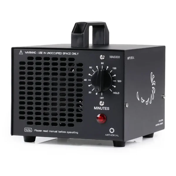 Airthereal MA5000 Commercial Generator 5000mg/h Ozone Machine Home Air Ionizers