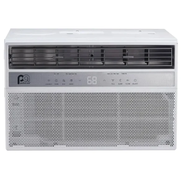 Perfect Aire 8000 BTU WiFi Window Air Conditioner w/Remote