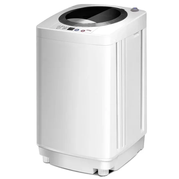 Costway Full - Automatic Laundry Wash Machine Washer Spinner Drain Pump