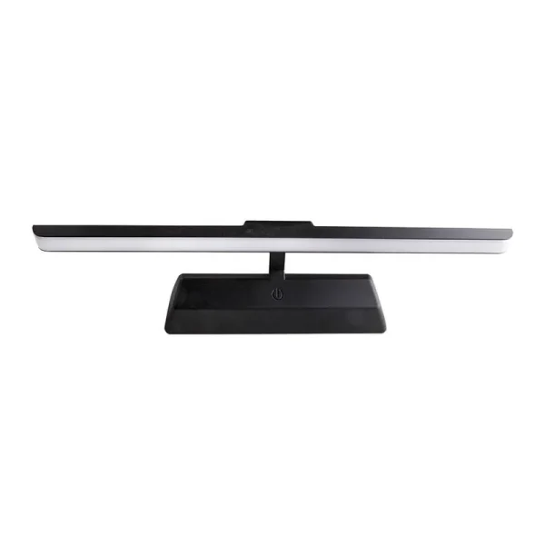 Westek BL-PL16-BK Satin Black 16 in. LED Swivel Picture Light with Remote Control