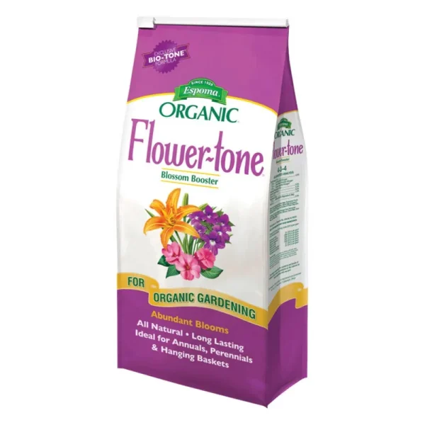 Espoma Flower-tone Plant Food, 4lb