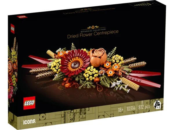 Lego Icons 10314 Dried Flower Centrepiece