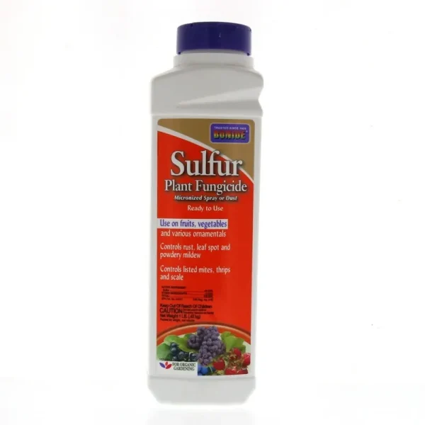 Bonide - Sulfur Dust Fungicide 1 lb