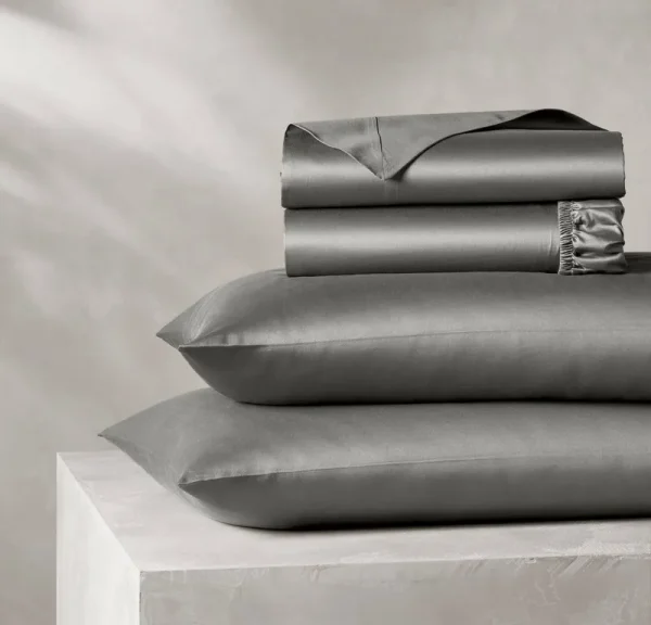 Boll & Branch Reserve Sheet Set, King - Stone