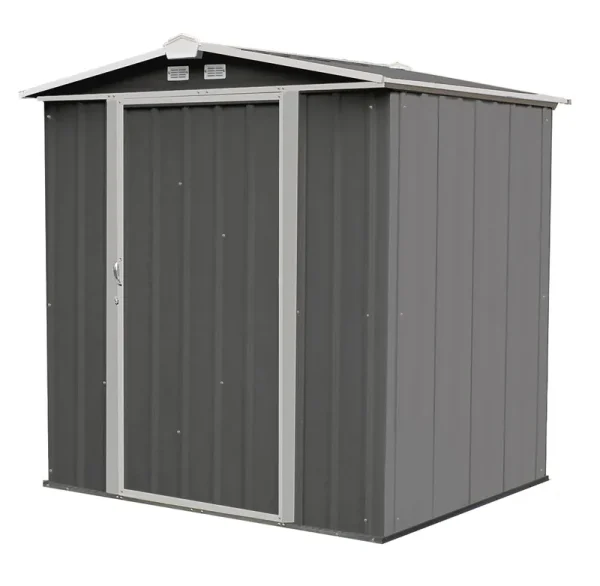 6-ft x 5-ft Spacemaker Galvanized Steel Storage Shed