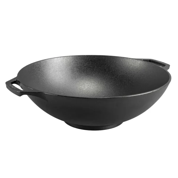 Lodge 14 in. Cast Iron Wok