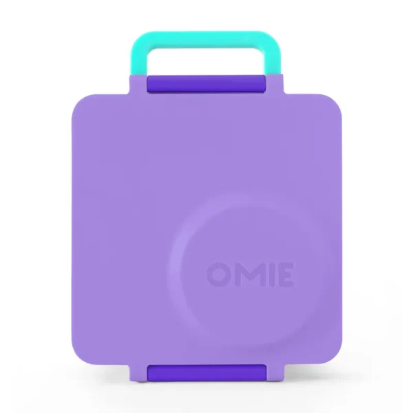 OmieBox Bento Box Purple Plum