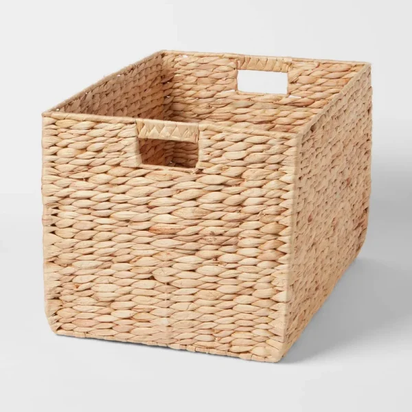 Brightroom Woven Water Hyacinth XL Basket | Target