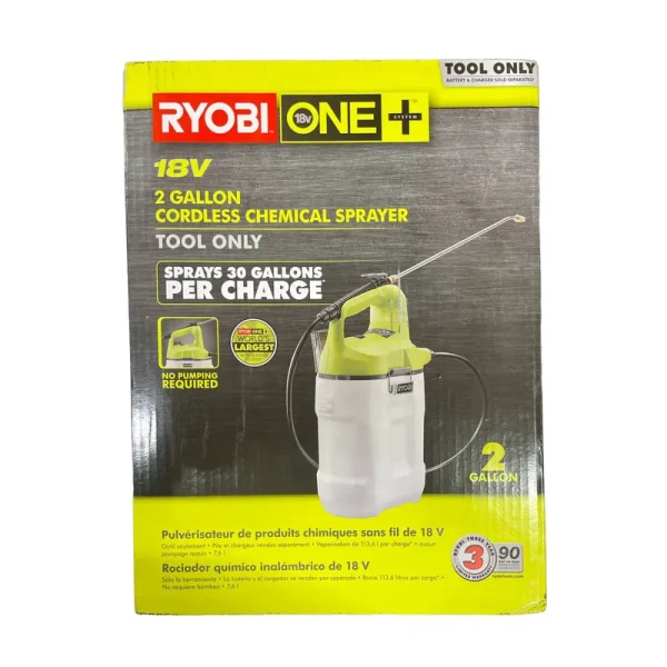 One+ 18V Cordless Battery 2 gal. Chemical Sprayer (Tool Only)