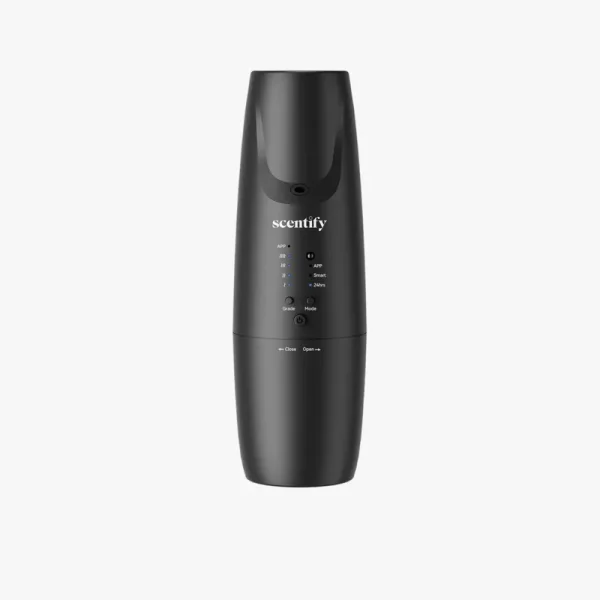 Scentify Plug-In Diffuser V2 - for Home, Office, Spa - Aromatherapy Bluetooth App Control - Waterless Quiet Aroma Essential Oil - 800 sq. ft - 100ml