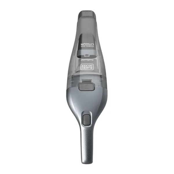 Black & Decker Foam Sleeve Compact Bagless Cordless Hand Vacuum - Gray