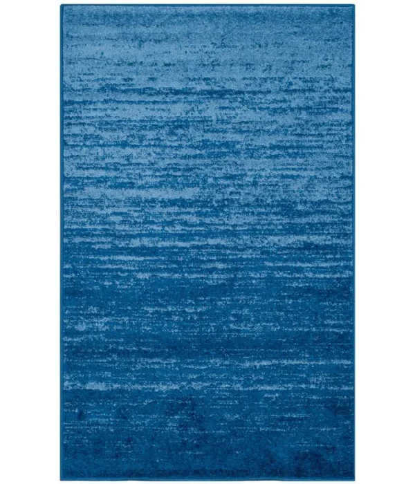 Safavieh Adirondack Light Blue/Dark Blue Area Rug; 6' x 9'