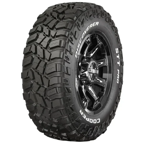Cooper Discoverer STT Pro Mud-Terrain LT295/70R18 129/126P E Light Truck Tire