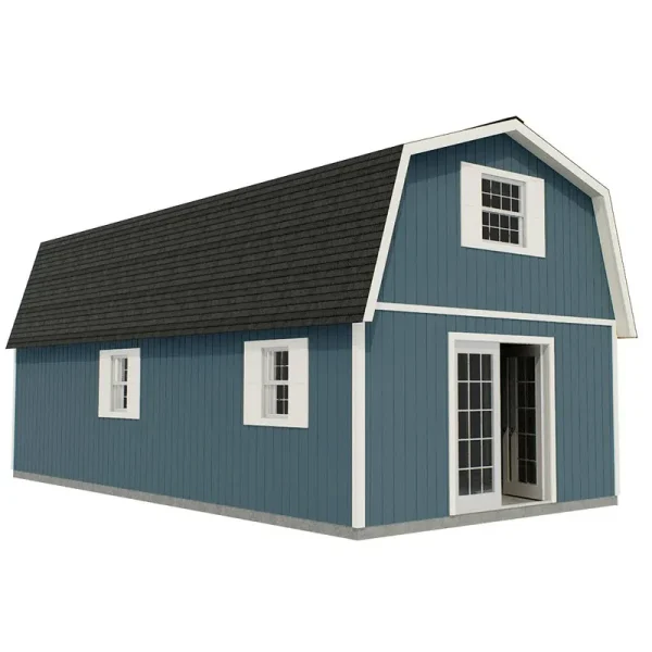 Best Barns Richmond 16 x 28 Wood Shed Kit