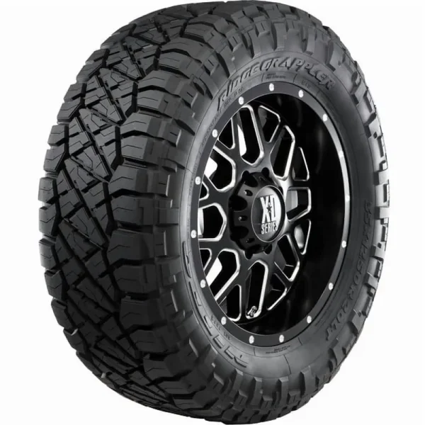 Nitto Ridge Grappler LT 295/70R17 10 Ply 121/118Q Mud/All-Terrain Hybrid Tire