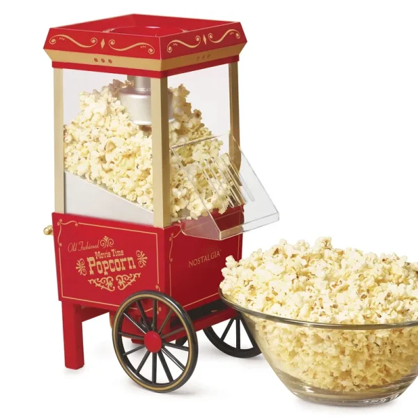 Nostalgia Hot Air Popcorn Maker