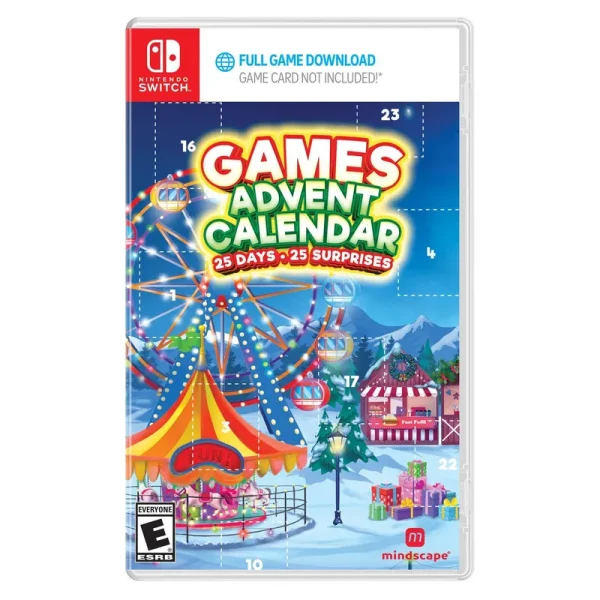 Games Advent Calendar - 25 Days - 25 Surprises - Nintendo Switch