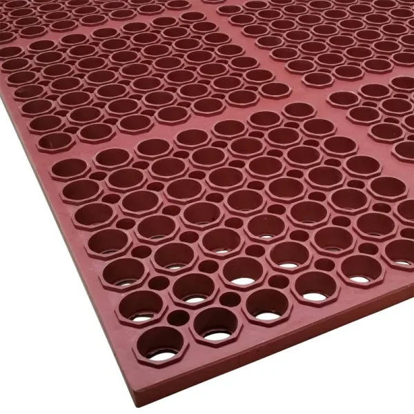 Cactus Mat Red VIP Floor Mat, 58 x 39 inch 3520-R1