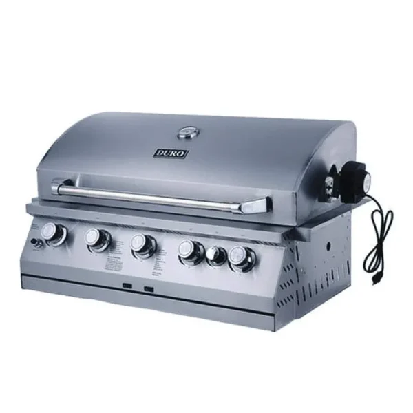 NXR Stainless Steel 4-Burner Built-In Grill | 740-3006BILED