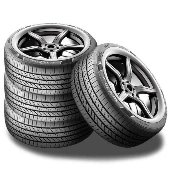 Set of 4 New Supermax UHP - 1 245/45ZR20 99W All - Season Ultra High Performance Tires UHP - 2003 - KD / 245/45/20 / 2454520